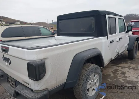 2020 Jeep Gladiator Sport S 4X4 from USA, damaged, VIN 1C6HJTAG6LL142313
